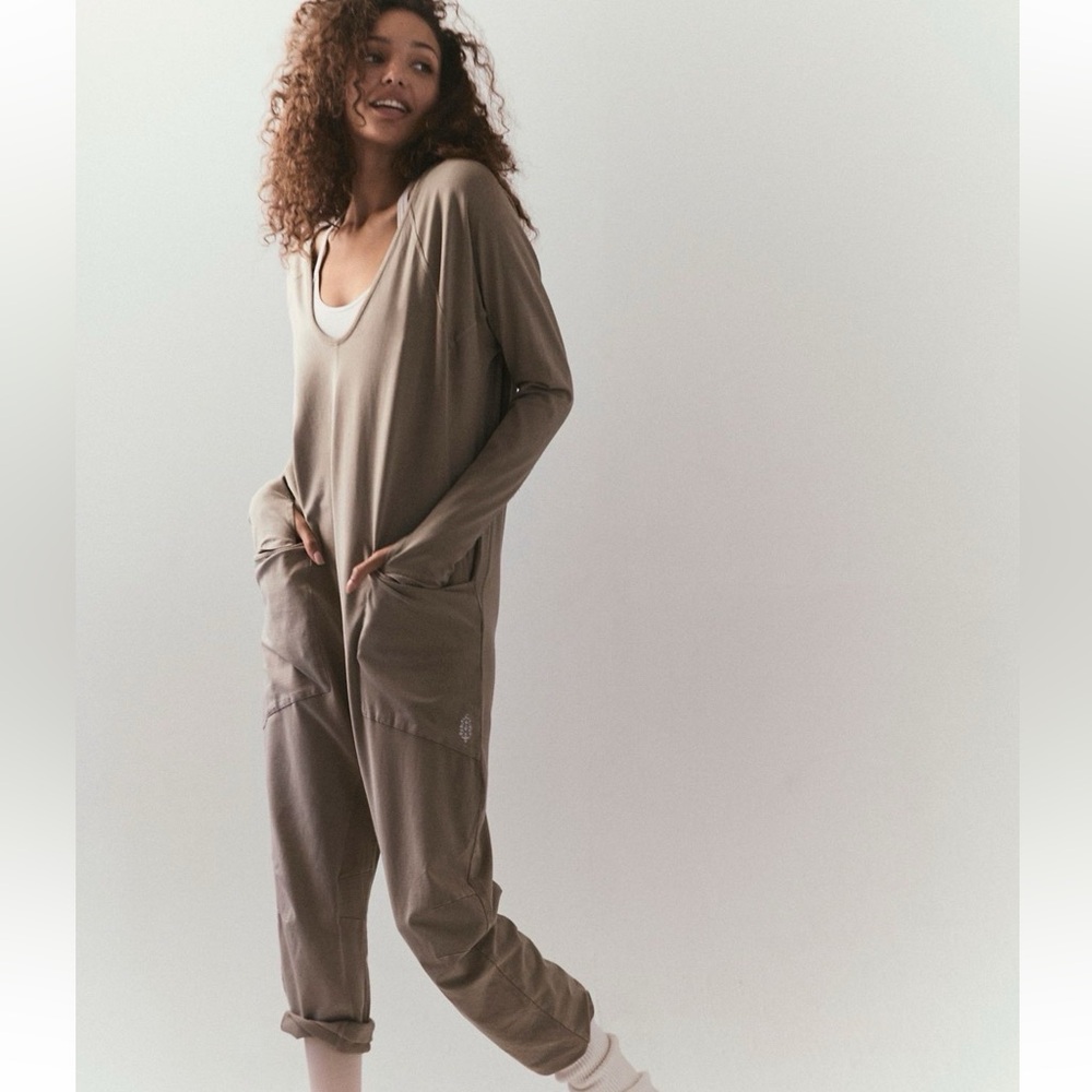 NWT Free People Movement Hot Shot Long Sleeve Onesie